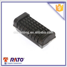 For 125cc top quality motorcycle rubber footrest